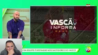 VASCO APRESENTA CAMISA 10 EUROPEU E DEIXA MÍDIA EM CHOQUE! VASCO TÁ VIRANDO UMA MAQUINA!