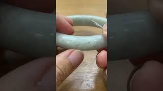 Vòng cẩm thạch tự nhiên type A size 59 mã số 40