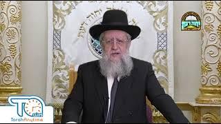 Rav Ovadia Yosef’s Heart Attack - R. David Yosef - TorahAnytime.com