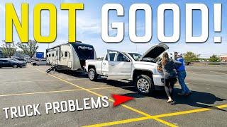 TIME FOR A NEW TRUCK | DECIDED TO RISK IT | RV LIFE ISN’T ALWAYS FUN | VISITING LJMJ  S8 || Ep 170