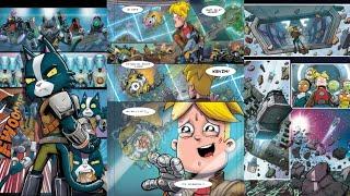 Final space Final chapter All Graphic  novel pages so Far