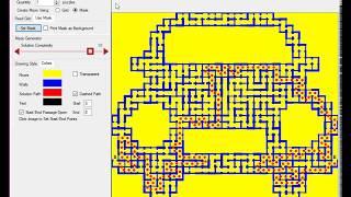 Create Colorful, Wild, Shaped, Complex Mazes with Puzzle Maker Pro - Mazes 2D Squares