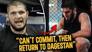 Khabib Nurmagomedov Calls Out Merab Dvalishvili Ahead of UFC 311