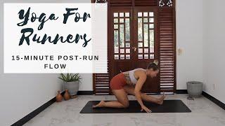 YOGA FOR RUNNERS | Post-Run Yoga | CAT MEFFAN