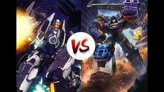 Transformers TCG: Dreadwing VS Menasor!