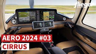 AERO 2024 live #3 - fliegermagazin bei Cirrus Aircraft