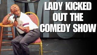 Lady Kicked Out The Comedy Show | Ali Siddiq Stand Up Comedy