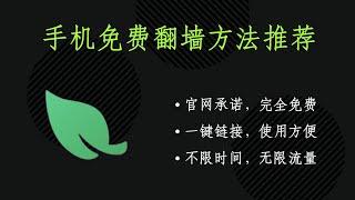 手机免费翻墙方法推荐： Leaf VPN，免费简单 ，一键链接，方便快捷，科学上网利器#186