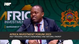 Accelerating Africa's Renewable Energy and Natural Resources Panel at AIF 2023