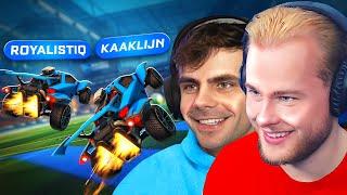 Rocket League met DON Kaaklijn!