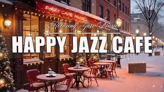 Happy January Jazz ~ Relaxing Winter Coffee Music and Bossa Nova Instrumental for Great Mood