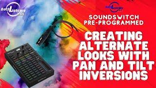 Creating Alternate Look with Changing Pan and Tilt | SoundSwitch | Pre Programmed Profile