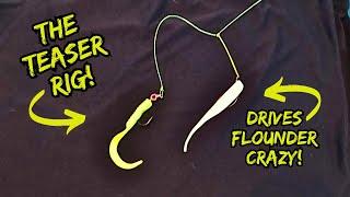 How to tie **THE ULTIMATE FLOUNDER RIG** (fluke) This Teaser rig is a Game Changer!