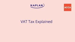 VAT Tax Explained