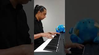 Prelude V in D Major (BWV 850) - J.S. Bach -  Learning to Play Piano - 08 Jan 2025