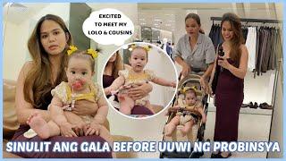 ILANG TULOG NALANG MAKIKILALA NA NI ELLA ANG COUSINS AND LOLO NIYA  | PINAS VLOG 