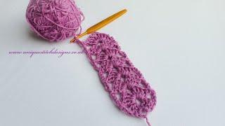 CROCHET HEADBAND / SUPER FAST /SHELLS / BOOKMARK#howtochrochet#crochetheadband#hačkovanie