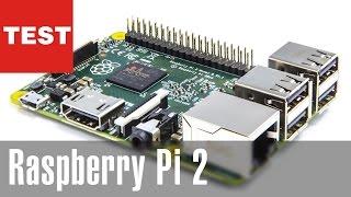 Test: Mini-Computer Raspberry PI 2B