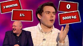 89 Jokes in 14 minutes! Rhys James Mock The Week Compilation