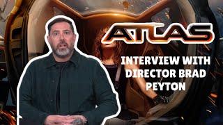 Director Brad Peyton Talks About His Latest Film 'ATLAS' | Interview