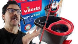 Vileda easy wring video tutorial how to assemble the mop to clean the floor of the house @SanTenChan