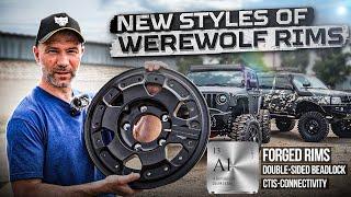 NEW STYLES of WEREWOLF RIMS