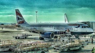 British Airways | Airbus A320 | LHR-MRS-LHR | Euro Traveller