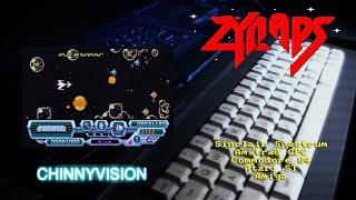 ChinnyVision - Ep 348 - Zynaps - Amstrad CPC, Spectrum, C64, Atari ST, Amiga