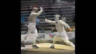 That's why he's the Fencing GOAT !!! #sabrefencing #olympics