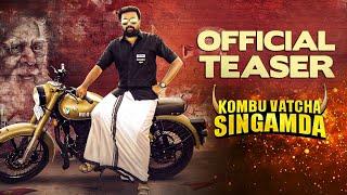 Kombu Vatcha Singamda Hindi Teaser | World Digital Premiere | M. Sasikumar, Madonna Sebastian