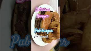 DELICIOUS BURGER  #pubburgers #burger #delicious #americanfoods #spicyladydiary