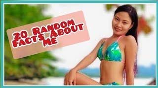 20 RANDOM FACTS ABOUT ME| EXPLORE WITH FLOR