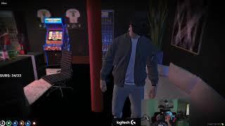 Tommy T shows Dean Quincy his pole skills!! | NoPixel |