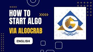 ALGO TRADING IN GOODWILL WEALTH MANAGEMENT USING ALGOCRAB