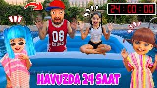 ELİF DEV HAVUZUN İÇİNDE HAVUZA GİRDİ !! BAKIN KİMLER GELDİ ??