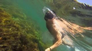 Snorkeling in Ahtopol Bulgaria part 1