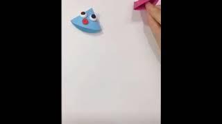 Как сделать медузу из бумаги?