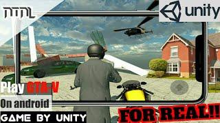 Downlaod GTA-V on Android- GTA-5 by unity - Beta Game For Android