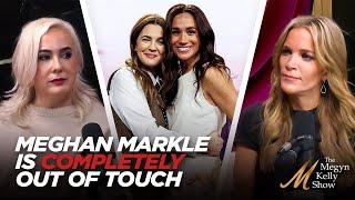 Meghan Markle's Totally Out-of-Touch Drew Barrymore Appearance and People Mag Interview, w/ Callahan