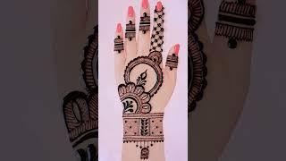 New stylish front hand mehndi design | easy arabic mehndi | mehndi ka design | mehndi design |mehndi