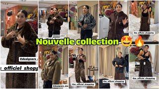 لي عندها شي نمر  تجبدو هو لي دارج هاد العام  nouvelle collection خريف شتاء كتحمق عند كلامور 