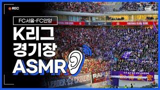 K리그 4만 관중 빅매치 현장감 200% ASMR (FC서울-FC안양)