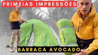  CONHEÇA MINHA NOVA BARRACA | TREKKING | ACAMPAMENTO