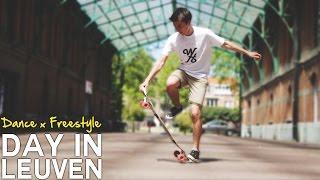 LONGBOARD DAY IN LEUVEN | DITL 10 | Andrei Churakov & Hans Wouters