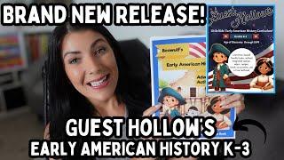 BRAND NEW RELEASE* - Guest Hollow's American History Homeschool Curriculum Grades K-3