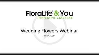 Fresh Cut Flowers Webinar: Wedding Flowers