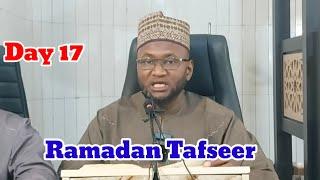 Ramadan Tafseer 016 || Sheikh Lawan Abubakar Triumph [ Hafizahullah ]