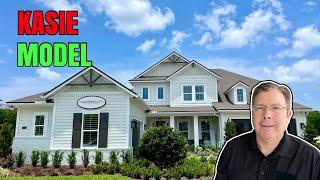 Kasie Model tour built by Mastercraft Builders | Silverleaf St Johns County Homes For Sale