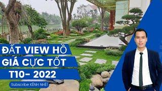 ( BÁN GẤP) LÔ ĐẤT GIÁ TỐT VIEW HỒ LỘC AN - LONG THÀNH
