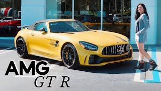 Mercedes-AMG GT R Roadster: uma das 750 unidades no mundo!